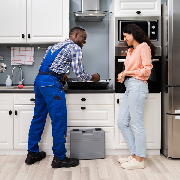 can you provide an estimate for cooktop repair before beginning any work in Beltsville Maryland